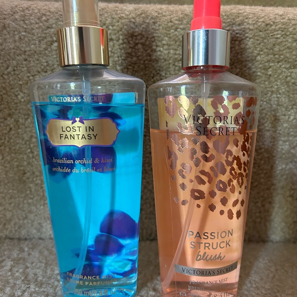 Victoria Secret Passion Struck Blush & Lost in Fantasy